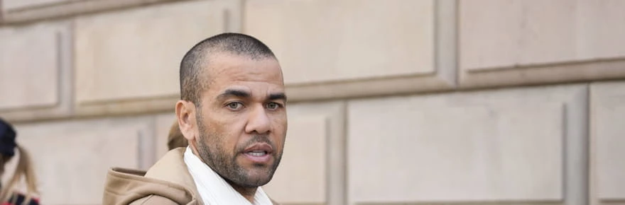 Dani Alves récupère plus de 600 000 euros à son ex femme