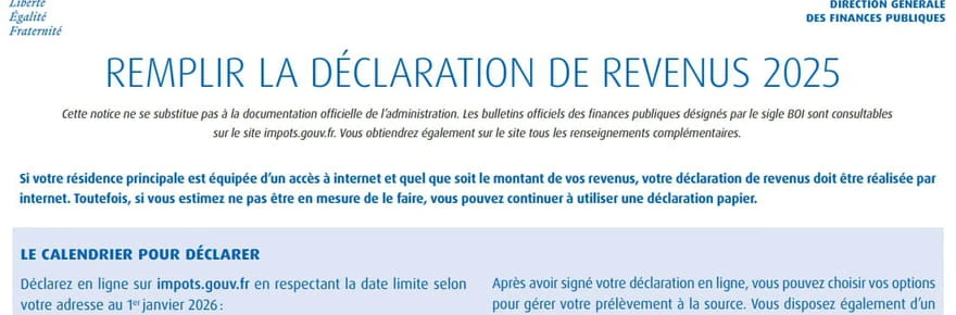 Impôts : comment télécharger le document Cerfa 2042 5477, indispensable pour de nombreux Français ?