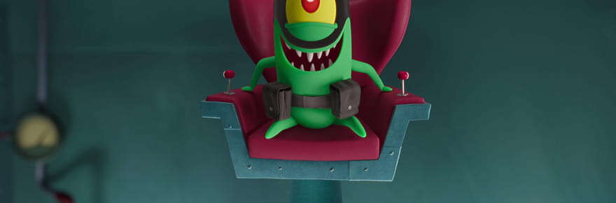 Plankton le film : tout sur le film d'animation de Netflix avec l'ennemi de Bob l'éponge