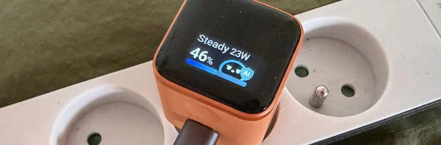 Test du Anker Nano Charger : un petit chargeur tout mignon et intelligent