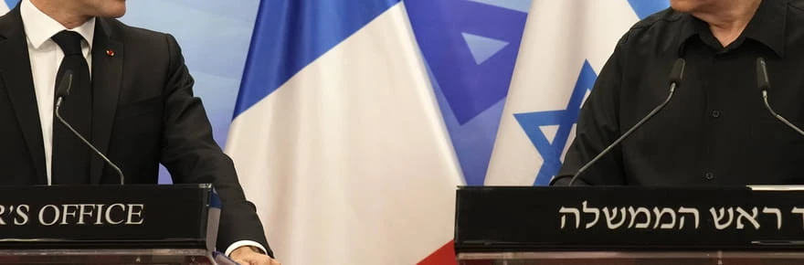 Reconnaissance de la Palestine par la France : Israël a prévu la riposte et des mesures contre Paris