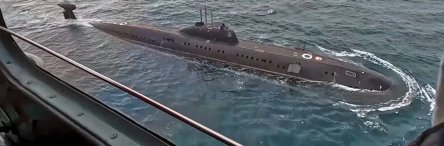 Le sous-marin russe Novorossiisk risque-t-il d'exploser dans l'Atlantique prochainement ?