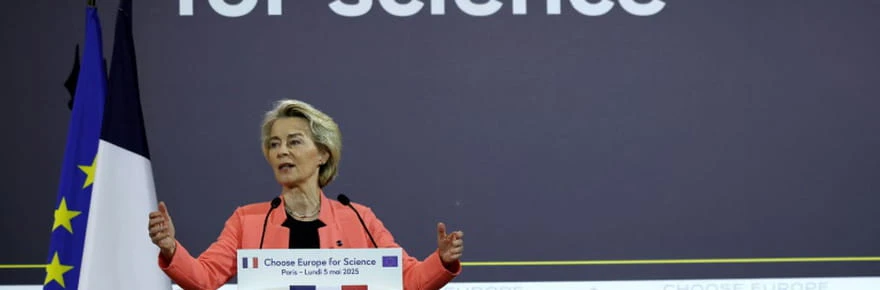 L'UE va investir 500 millions d'euros pour attirer les chercheurs