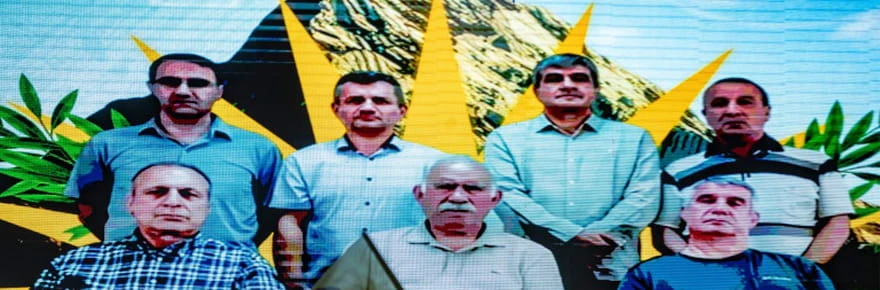 Les combattants kurdes du PKK s'apprêtent à rendre les armes