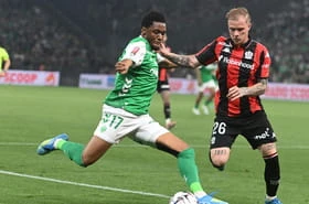 Nice - Saint-Etienne : une absence imprévue qui fait jaser, heure et chaîne TV du barrage Ligue 1