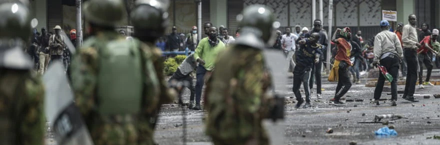 Manifestations violentes au Kenya: 16 morts selon Amnesty, l'exécutif affirme avoir 