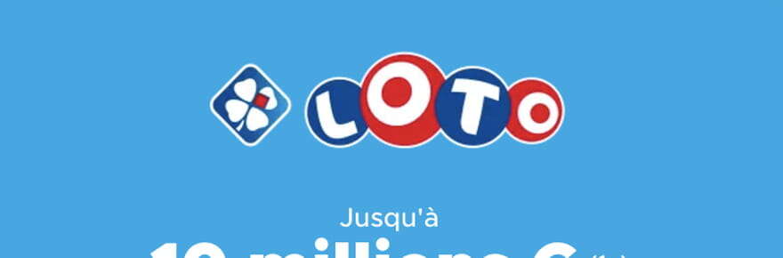 Résultat Loto (FDJ) : le tirage de ce lundi 9 décembre 2024, 10 millions d'euros en jeu