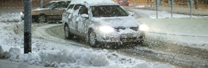 Météo : la neige arrive en plaine dans tous ces départements, les températures chutent