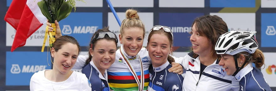 VIDEO. Favorite des Mondiaux, Pauline Ferrand-Prévot a déjà été championne du monde sur route
