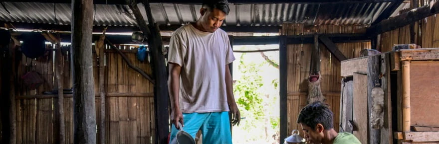 En Indonésie, dans l'île aux esclaves