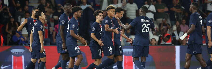 Ligue 1 : déjà un cavalier seul du PSG, le classement