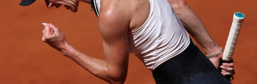 Roland-Garros: Svitolina plie mais ne rompt pas, l'heure des adieux pour Wawrinka