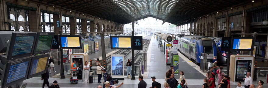 Une bombe retrouvée à Gare du Nord, la menace est présente depuis des années