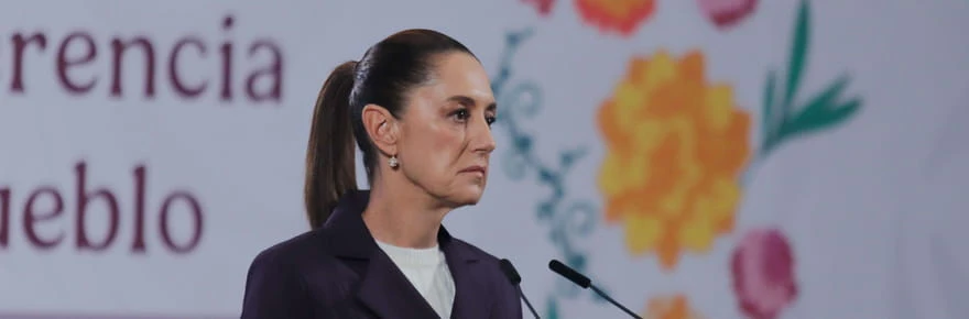 La présidente du Mexique victime d'une agression sexuelle : elle raconte ce qu'elle a vécu en pleine rue