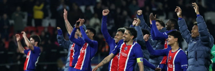 Ligue 1: le PSG vient à bout de Brest et a déjà une main sur le titre