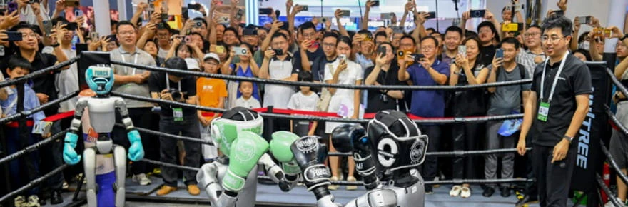 IA: à Shanghai, des robots humanoïdes témoignent des ambitions chinoises