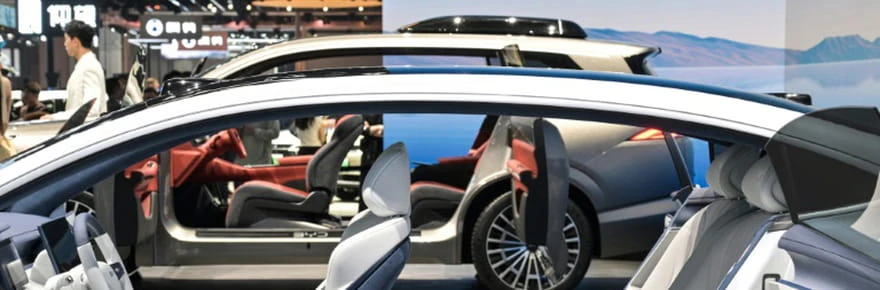 Automobile: le salon de Shanghai, symbole de la nouvelle donne mondiale malgré la tempête douanière