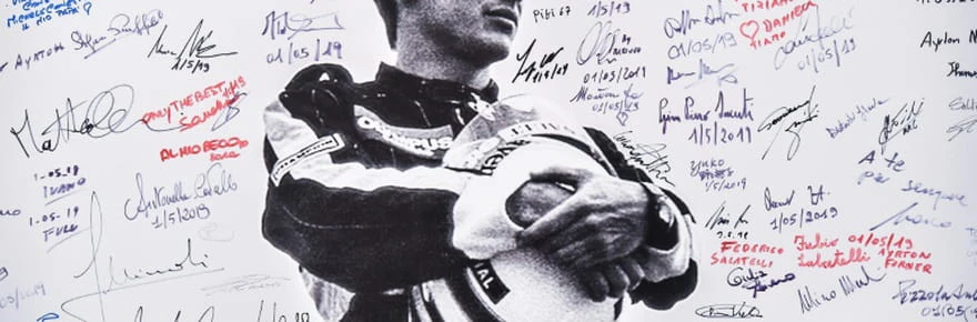 Le Brésil rend hommage à la légende Ayrton Senna, 30 ans après sa mort