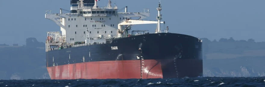 Le pétrolier arraisonné par la France est arrivé en baie de Douarnenez