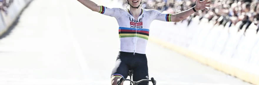 Tour des Flandres: Pogacar seul au Ronde