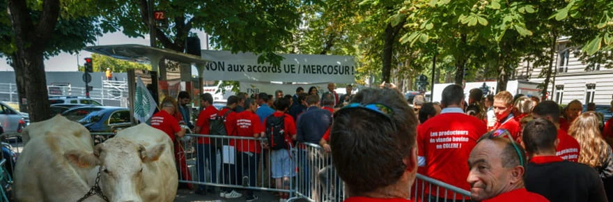 L'UE met l'accord avec le Mercosur sur la table, suspense à Paris