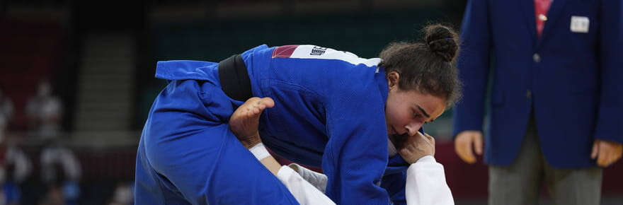 Sandrine Martinet : porte-drapeau, Athènes, ... Qui est la championne de para judo ?