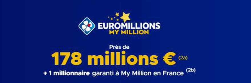 Résultat Euromillions (FDJ) : le tirage de ce mardi 18 mars 2025 [EN LIGNE]