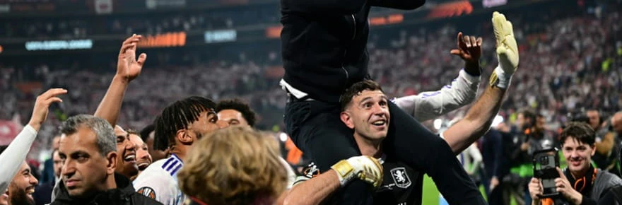 Ligue Europa: Et de cinq pour Emery qui a porté Aston Villa tout en haut