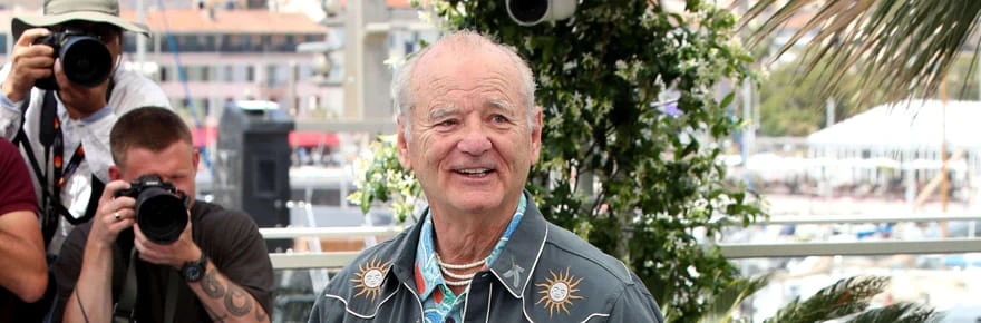 A Cannes, Bill Murray se cache dans le public et fait le chauffeur de salle pour un anniversaire