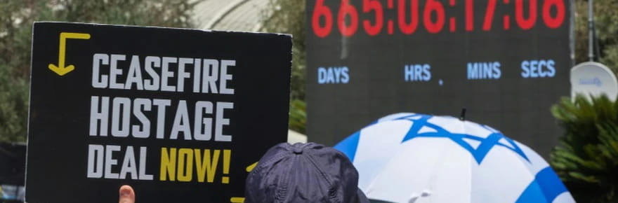 L'émissaire américain rencontre des proches d'otages à Tel-Aviv