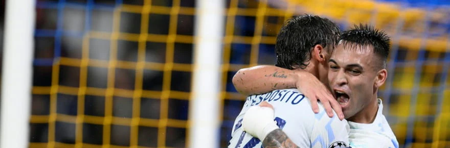 Ligue des champions: l'Inter poursuit face à l'Union Saint-Gilloise son sans-faute