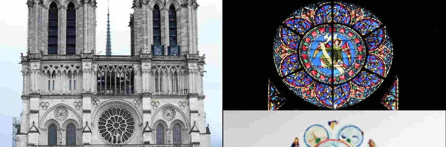 Voici les nouveaux vitraux 
