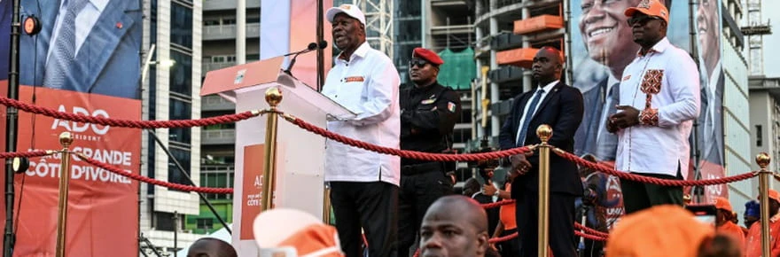 La Côte d'Ivoire élit son président, Alassane Ouattara grand favori pour un 4e mandat