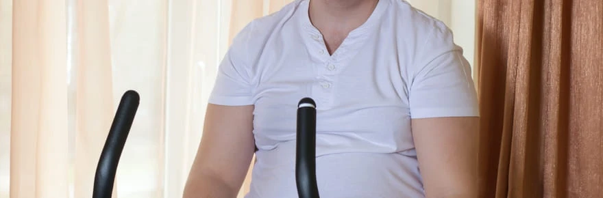 C'est le seul truc qui a fonctionné : je détestais faire de l'exercice – jusqu'à ce que je mette un vélo devant ma télé