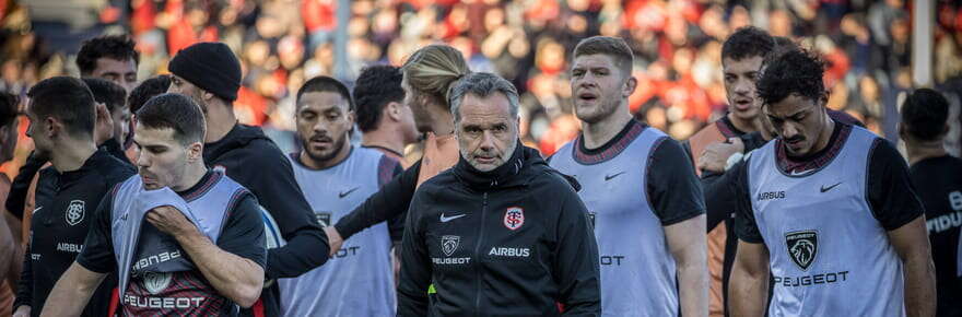 Stade Toulousain - Harlequins : un problème touche Ugo Mola