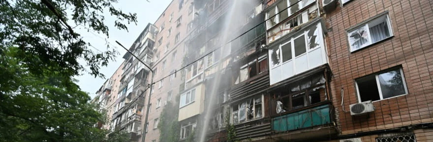 Ukraine: deux morts et 54 blessés dans de nouvelles frappes russes sur Kharkiv