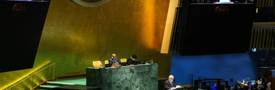 A l'ONU, les Palestiniens reçoivent un soutien massif mais symbolique à leur adhésion