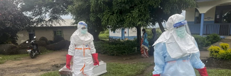 Ebola: le risque pour la santé publique en RDC est maximal, alerte l'OMS