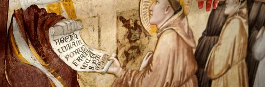 Italie: à Florence, la restauration des fresques de Giotto dévoilée