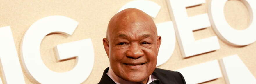 Boxe: George Foreman, légende des poids lourds, est mort à 76 ans