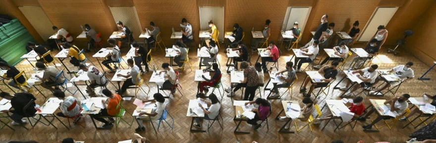 Bac 2026: coup d'envoi des épreuves écrites de terminale avec la philosophie