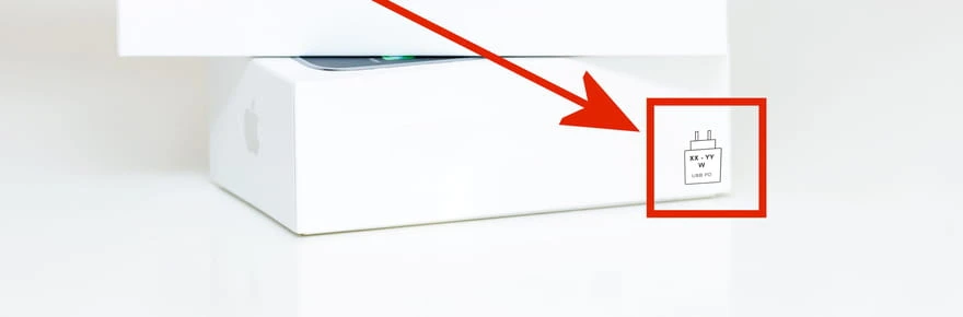 Faites bien attention aux emballages des appareils que vous achetez - cette nouvelle étiquette est à surveiller