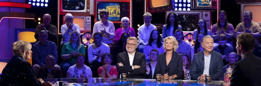 Les Enfants de la télé : trois vielles gloires, une réconciliation publique et un ou deux grincheux... Les invités des 50 ans de France 2