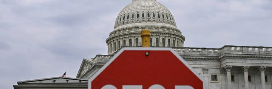 Les Etats-Unis entrent en paralysie budgétaire, sans issue visible à court terme