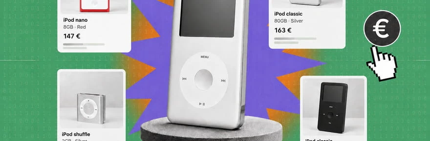 Tué par Apple, recherché et revendu en 10 minutes : l'iPod prend sa revanche
