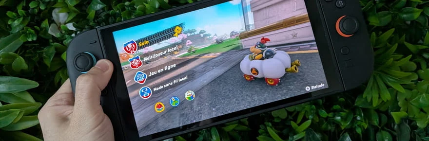 Test de la Nintendo Switch 2 : sans ce défaut, elle a tout d'une incontournable