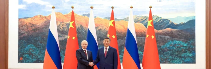 Xi et Poutine affirment le caractère 