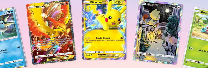 Pokémon Pocket : les meilleures cartes, quel booster ouvrir en priorité... Notre guide