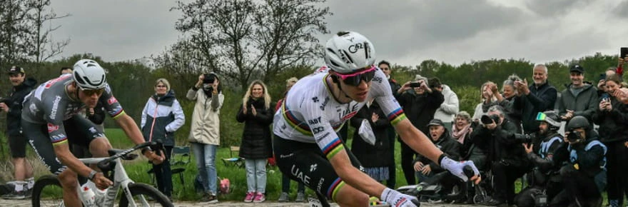 Cyclisme: Pogacar replonge dans le bain avec la Flèche Wallonne