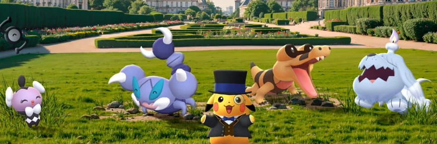 Pokémon GO : plusieurs milliers de joueurs regroupés à Paris pour un festival hors du commun